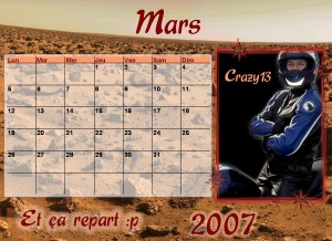 Mars - Crazy13