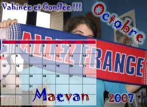 Octobre - Maevan