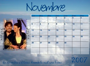Novembre - Nefrem et Balkis